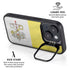 Vatican City Flag Distressed iPhone 13 Kickstand Case